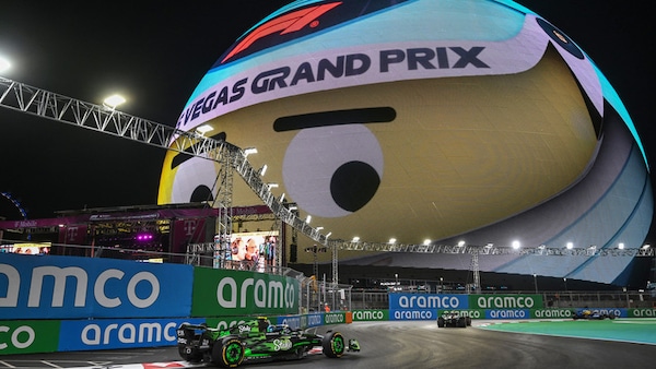 GP Las Vegas: Russell vola nelle prove libere 3