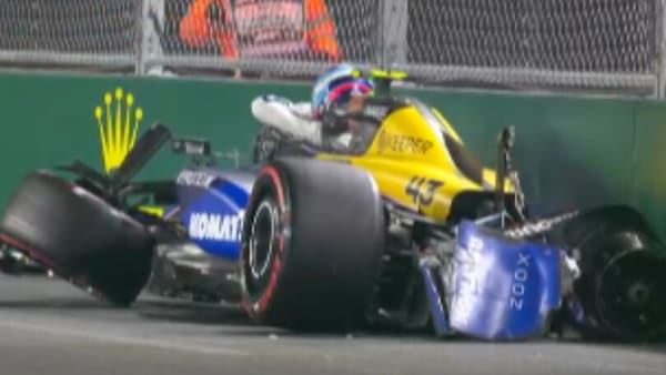 Paura per Colapinto a Las Vegas: costretto ad andare in ospedale dopo il violentissimo incidente