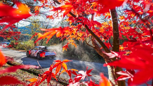 WRC, Rally Giappone: Tanak sempre leader, Neuville in recupero