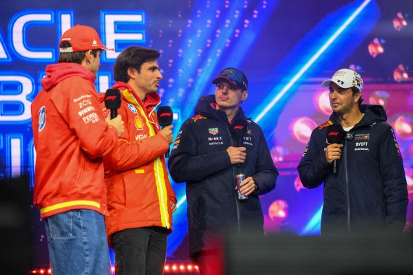 Parole fuori pista: al GP di Las Vegas i piloti di F1 sono senza filtri