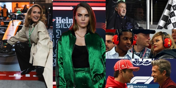 Da Stallone ad Adele, fino a Paris Hilton: tutti i super vip al GP di Las Vegas