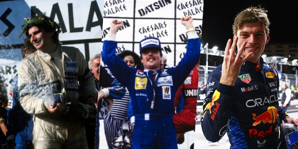 Da Rosberg a Verstappen, a Las Vegas si fa la storia