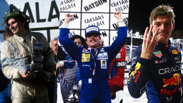 Da Rosberg a Verstappen, a Las Vegas si fa la storia