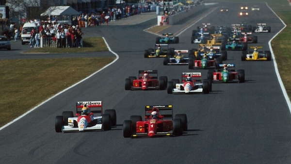 McLaren-Ferrari, la sfida: Senna-Prost '90 e "if you no longer go for a gap..."