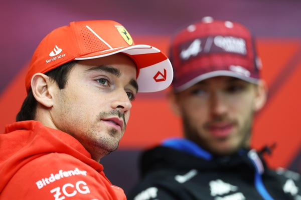 Leclerc: con Carlos ci capiamo, Las Vegas è già passato