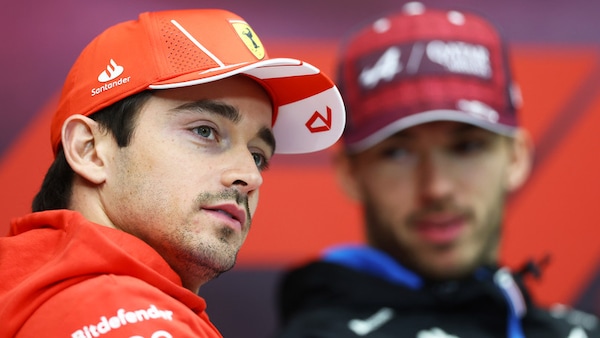 Leclerc: con Carlos ci capiamo, Las Vegas è già passato