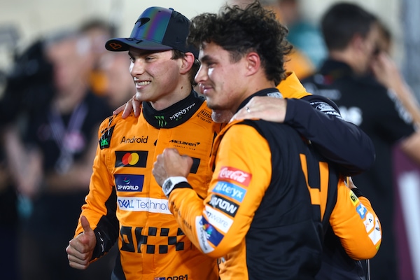 Norris: "Non chiedo aiuti, nel 2025 anche Piastri può lottare per il Titolo"