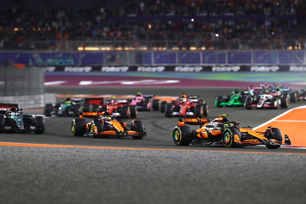 McLaren vs Ferrari: la classifica Costruttori dopo la Sprint in Qatar