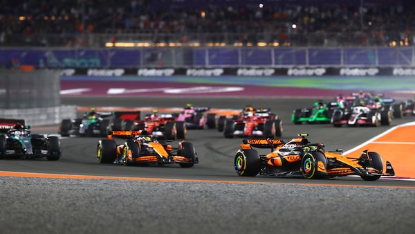 McLaren vs Ferrari: la classifica Costruttori dopo la Sprint in Qatar