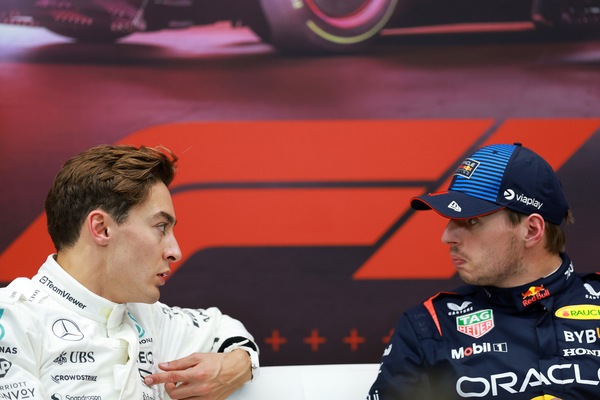 GP Qatar, ufficiale: Verstappen penalizzato, Russell in pole position