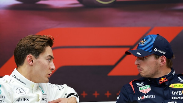 GP Qatar, ufficiale: Verstappen penalizzato, Russell in pole position
