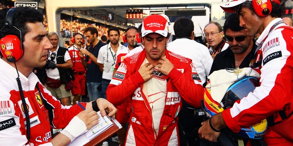 Andrea Stella, Ferrari, Abu Dhabi 2010: stavolta saranno fantasmi solo per uno