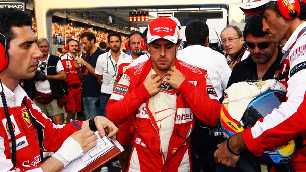 Andrea Stella, Ferrari, Abu Dhabi 2010: stavolta saranno fantasmi solo per uno