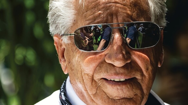 La gioia di Mario Andretti per Cadillac in F1