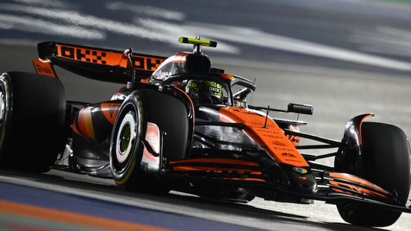McLaren in calo dopo la sprint in Qatar: perché?