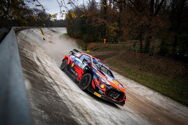 WRC, a Monza il gran finale