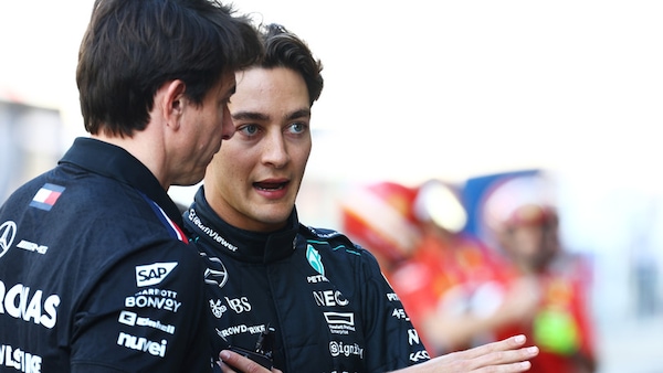 Russell-Verstappen, clima rovente: è aggressivo e violento