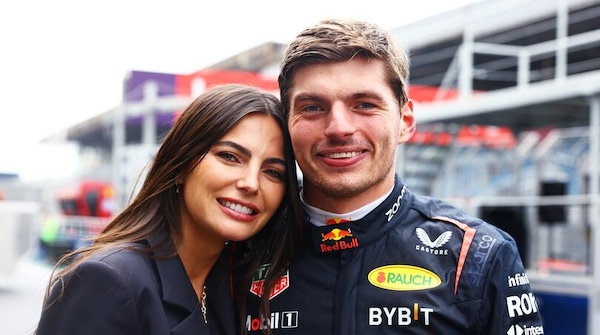 Verstappen papà: l'Automobile Club di Monaco celebra la nascita di Lily
