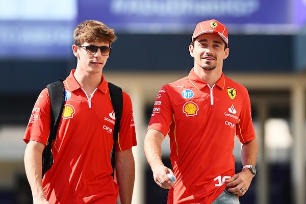 Arthur e Charles Leclerc insieme con la Ferrari, un sogno che si avvera: ecco tutti i fratelli "da corsa"