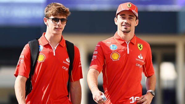 Arthur e Charles Leclerc insieme con la Ferrari, un sogno che si avvera: ecco tutti i fratelli "da corsa"