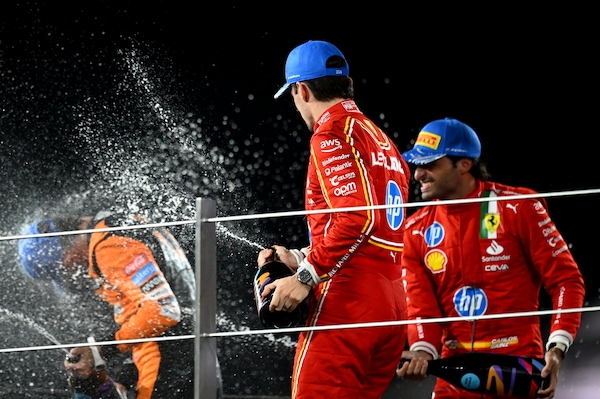 Ferrari bella ma delusa: tutte le vittorie di Leclerc e Sainz nel 2024