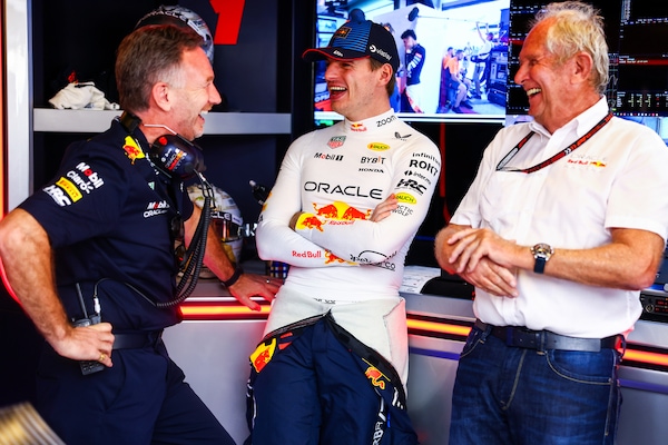 Max a rischio sospensione, Verstappen: "La userei come congedo parentale"