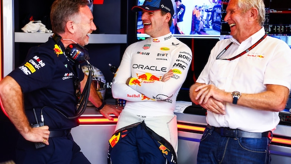 Max a rischio sospensione, Verstappen: "La userei come congedo parentale"