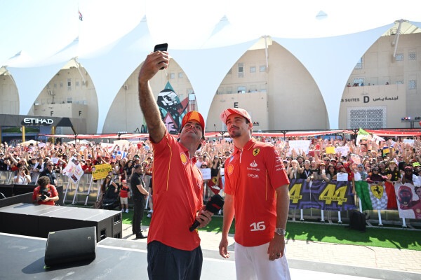 F1, l'ultimo scatto della stagione: i migliori contenuti social da Abu Dhabi
