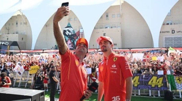 F1, l'ultimo scatto della stagione: i migliori contenuti social da Abu Dhabi