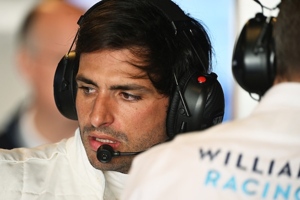 Sainz: "Williams, c'è un piano e ci stiamo lavorando"