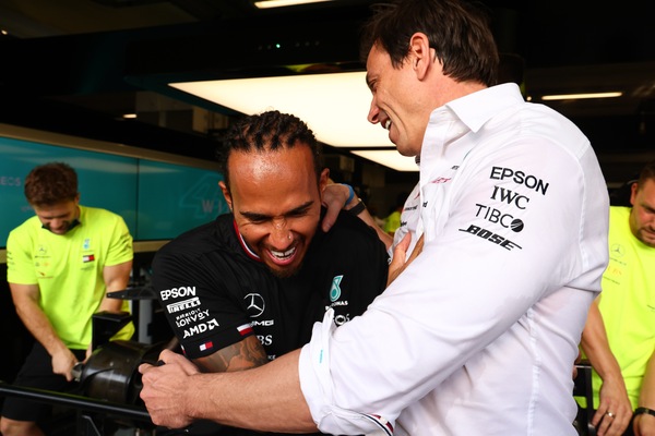 Toto Wolff, l'emozionante nota vocale per Hamilton dopo Abu Dhabi