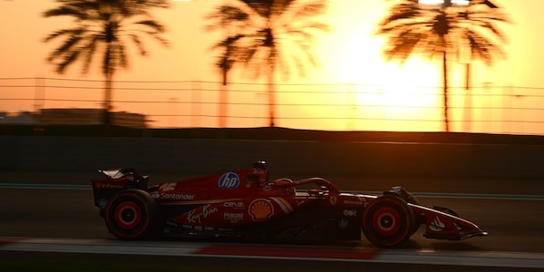 Test Abu Dhabi: incrocio tra gomme 2024 e 2025 e debutto per la C6