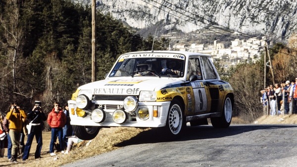 Renault 5 Turbo torna  e richiama l'icona da rally