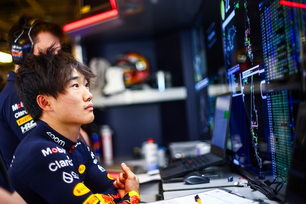 Tsunoda è pronto per Red Bull, nel test ha fatto colpo