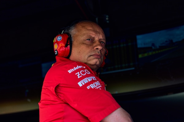 Frederic Vasseur svela la sua Ferrari: bilanci di un sogno sfiorato e la corsa al titolo 2025