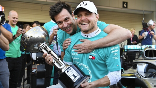 Mercedes, nel 2025 riecco Valtteri Bottas