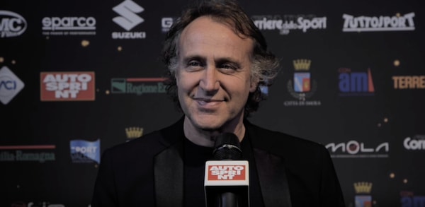 Caschi D'Oro: Luca Badoer: "Mi auguro che mio figlo Brando possa avere un futuro nel motorsport (anche migliore del mio)"