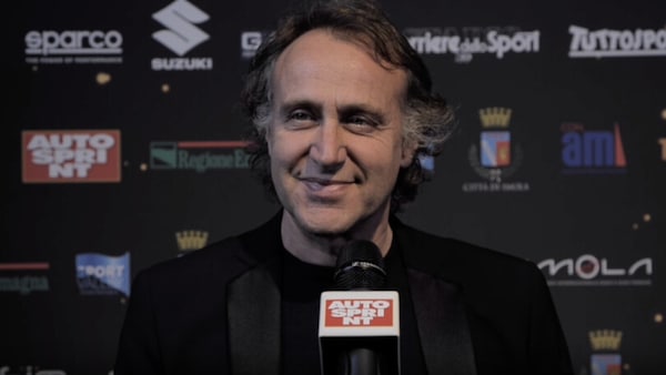 Caschi D'Oro: Luca Badoer: "Mi auguro che mio figlo Brando possa avere un futuro nel motorsport (anche migliore del mio)"