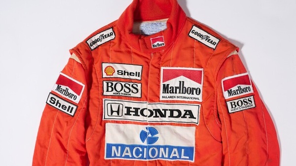 Senna e Schumacher, all'asta tre cimeli da indossare