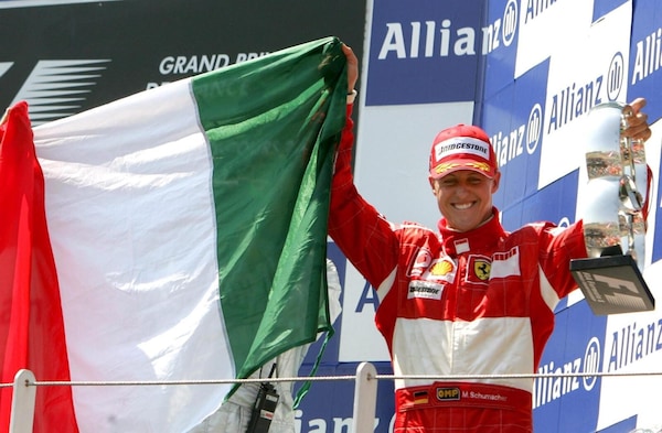 Buon compleanno Michael Schumacher: il messaggio di auguri della Ferrari
