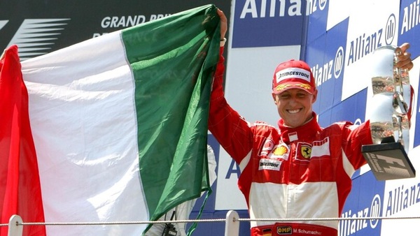 Buon compleanno Michael Schumacher: il messaggio di auguri della Ferrari