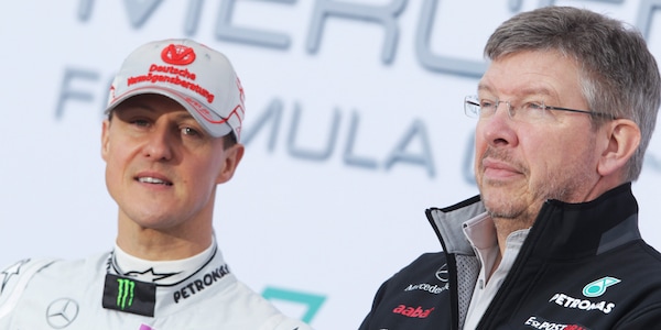 Auguri Michael, Brawn: nessuno come Schumacher