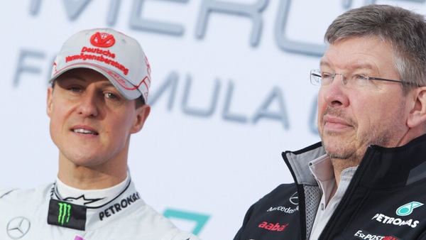 Auguri Michael, Brawn: nessuno come Schumacher