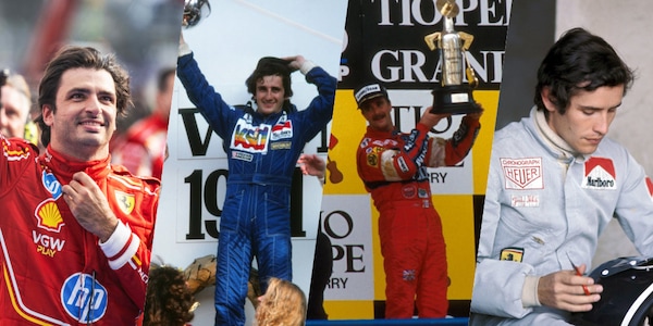 Carlos Sainz come Prost, Mansell e Ickx, chi ha gareggiato per le più forti?