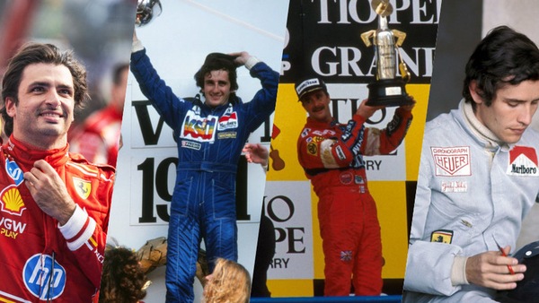 Carlos Sainz come Prost, Mansell e Ickx, chi ha gareggiato per le più forti?