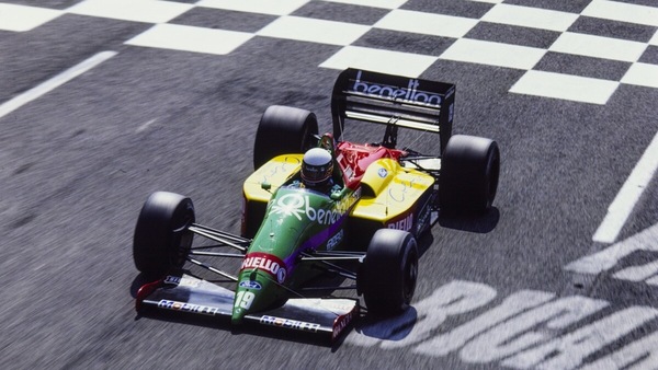 Oliviero Toscani e Benetton, United Colors in F1