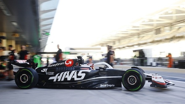 Haas, i test privati sono una novità: grazie Toyota
