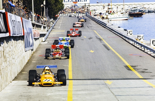 I colori della Formula 1, quando le monoposto rappresentavano la passione di un paese intero