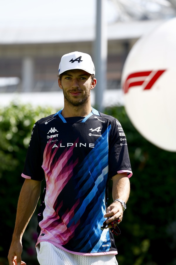 Gasly aspetta l'Australia: il suo casco sarà disegnato dai fan!