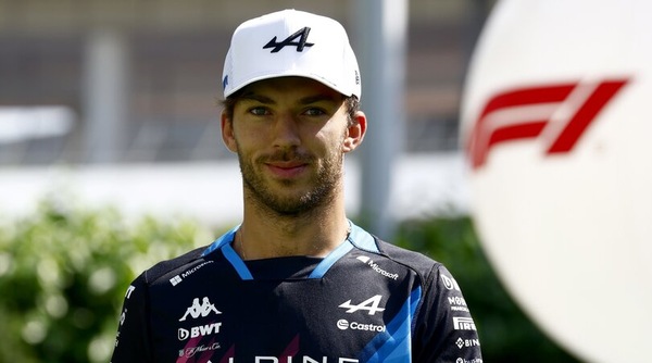 Gasly aspetta l'Australia: il suo casco sarà disegnato dai fan!